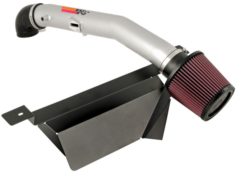 K&N Engineering 06-08 Pontiac Solstice / Saturn Sky L4-2.4L Silver Typhoon Short Ram Intake - Air Systems