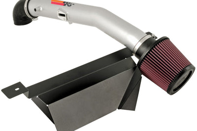 K&N Engineering 06-08 Pontiac Solstice / Saturn Sky L4-2.4L Silver Typhoon Short Ram Intake - Air Systems
