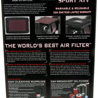K&N Engineering 06-09 & 12-13 Honda TRX450ER / TRX450R Powerlid Air Box Cover - Intake Systems