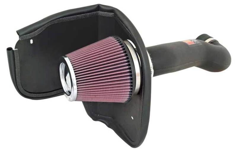 K&N Engineering 06-10 Jeep Grand Cherokee 6.1L V8 Performance Intake Kit - Air Systems