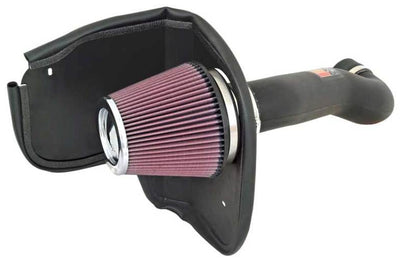 K&N Engineering 06-10 Jeep Grand Cherokee 6.1L V8 Performance Intake Kit - Air Systems