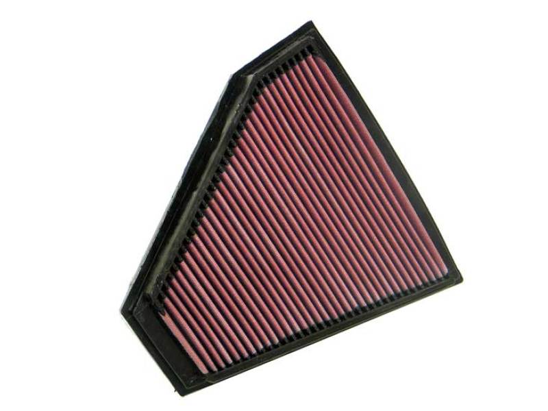 K&N Engineering 06 BMW 325 3.0L-L6 Drop In Air Filter - Filters