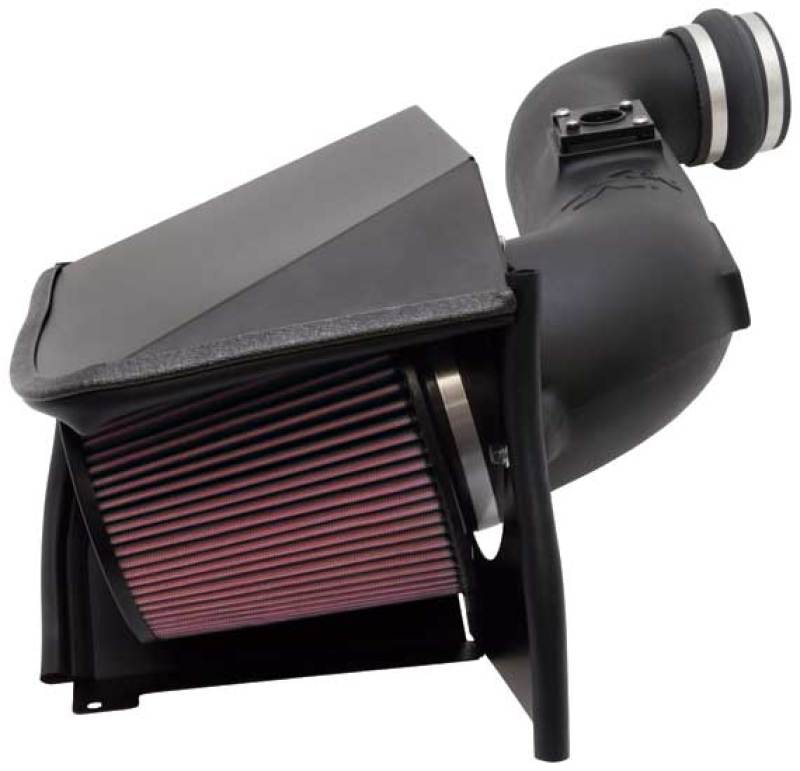 K&N Engineering 06 Chevy Silverado/GMC Sierra 2500HD/3500 V8-6.6L Performance Intake Kit - Air Systems