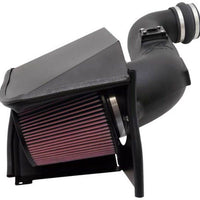 K&N Engineering 06 Chevy Silverado/GMC Sierra 2500HD/3500 V8-6.6L Performance Intake Kit - Air Systems