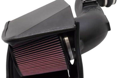 K&N Engineering 06 Chevy Silverado/GMC Sierra 2500HD/3500 V8-6.6L Performance Intake Kit - Air Systems