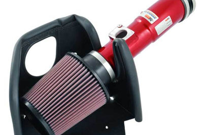 K&N Engineering 06 Eclipse GT 3.8L V6 Red Typhoon Short Ram Intake - Air Systems