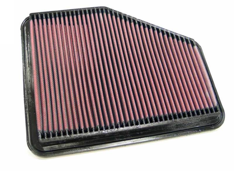 K&N Engineering 06 Lexus GS300 / 01-05 GS430 / 01-09 SC430 Drop In Air Filter - Filters
