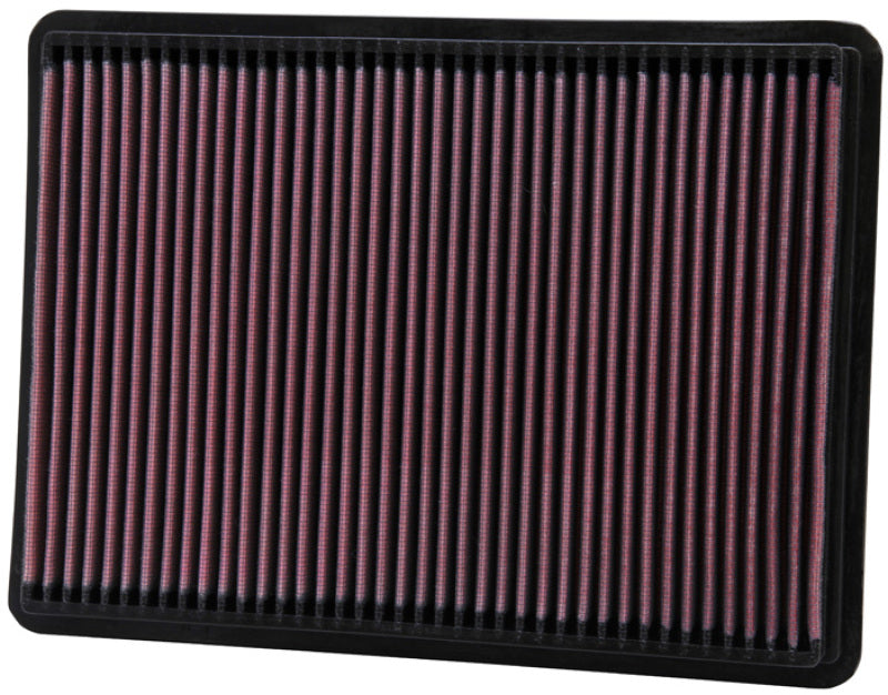 K&N Engineering 07-07 Jeep Liberty / 05-10 Grand Cherokee/Commander Drop In Air Filter - Filters