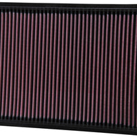 K&N Engineering 07-07 Jeep Liberty / 05-10 Grand Cherokee/Commander Drop In Air Filter - Filters