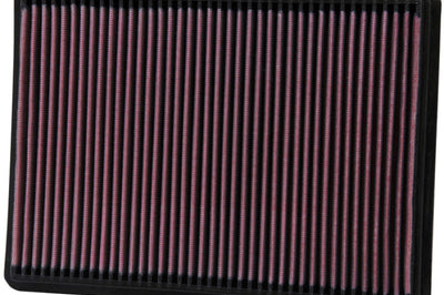 K&N Engineering 07-07 Jeep Liberty / 05-10 Grand Cherokee/Commander Drop In Air Filter - Filters