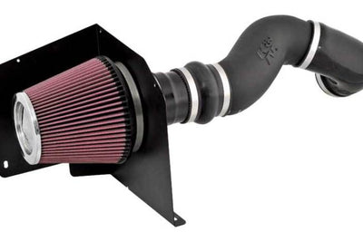 K&N Engineering 07-08 Chevrolet Silverado/GMC Sierra HD 6.0L V8 Performance Intake - Air Systems