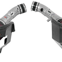 K&N Engineering 07-08 G35 Dual Silver Typhoon Short Ram Intakes - Air Intake Systems