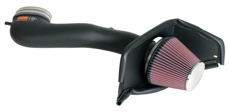 K&N Engineering 07-09 Ford Mustang GT V8-4.6L Aircharger Performance Intake - Air Systems
