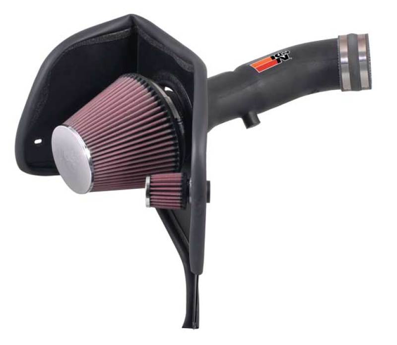 K&N Engineering 07-09 GM Colorado/Canyon H3 L5-3.7L Aircharger Performance Intake - Air Systems