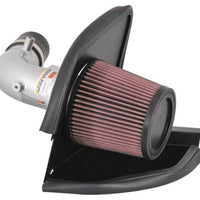 K&N Engineering 07-09 Mazdaspeed3 Silver Typhoon Short Ram Intake - Air Systems