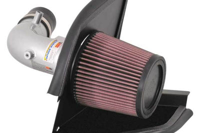 K&N Engineering 07-09 Mazdaspeed3 Silver Typhoon Short Ram Intake - Air Systems