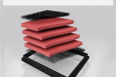 K&N Engineering 07-09 + Mini Cooper S R56 Drop In Air Filter - Filters