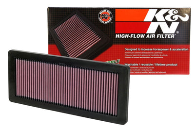K&N Engineering 07-09 + Mini Cooper S R56 Drop In Air Filter - Filters