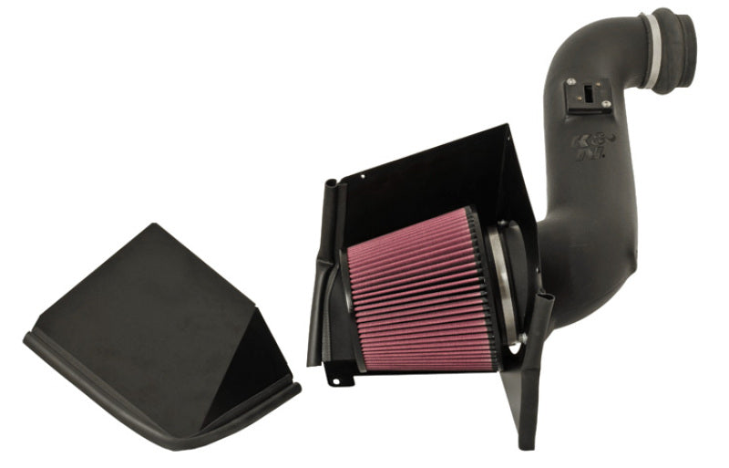 K&N Engineering 07-10 Chevy 2500/3500 HD 6.6L-V8 Performance Intake Kit - Air Systems