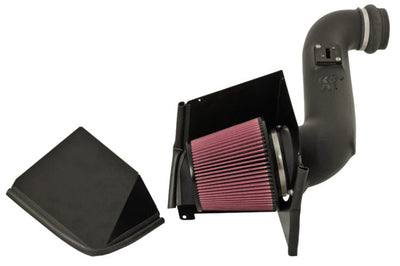 K&N Engineering 07-10 Chevy 2500/3500 HD 6.6L-V8 Performance Intake Kit - Air Systems