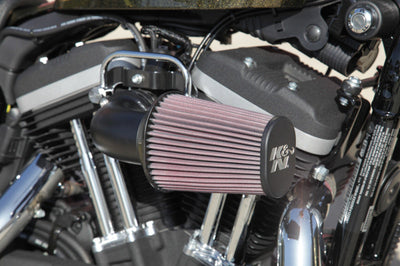K&N Engineering 07-10 Harley Davidson XL Aircharger Performance Intake - Air Systems