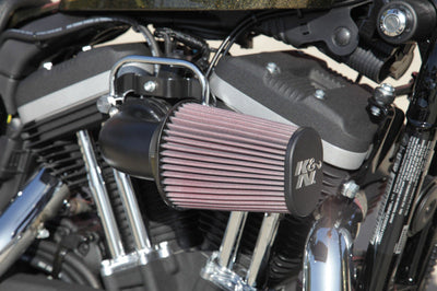 K&N Engineering 07-10 Harley Davidson XL Aircharger Performance Intake - Air Systems