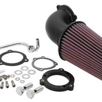 K&N Engineering 07-10 Harley Davidson XL Aircharger Performance Intake - Air Systems