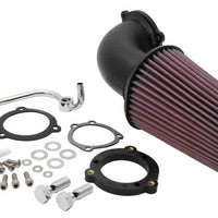 K&N Engineering 07-10 Harley Davidson XL Aircharger Performance Intake - Air Systems