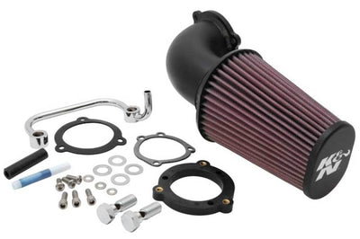K&N Engineering 07-10 Harley Davidson XL Aircharger Performance Intake - Air Systems