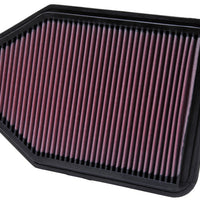 K&N Engineering 07-10 Jeep Wrangler 3.8L V6 Drop In Air Filter - Filters
