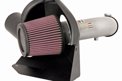 K&N Engineering 07-10 Nissan Altima 2.5L Silver Typhoon Short Ram Intake - Air Systems
