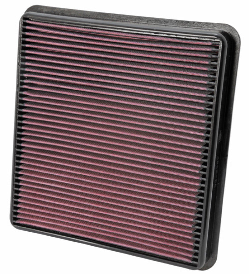 K&N Engineering 07-10 Toyota Tundra/Sequoia/Land Cruiser Drop In Air Filter - Filters