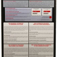 K&N Engineering 07-12 Honda CBR600RR Replacement Air Filter - Misc Powersports