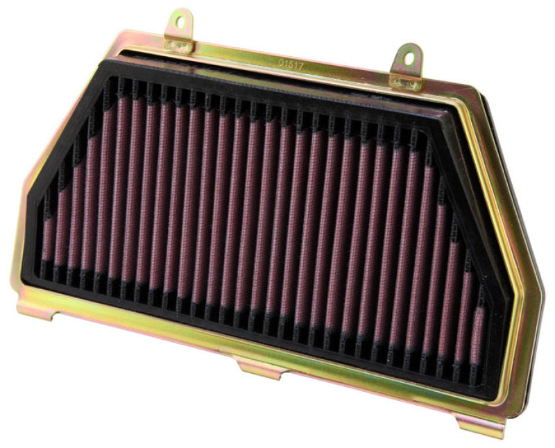 K&N Engineering 07-12 Honda CBR600RR Replacement Air Filter - Misc Powersports