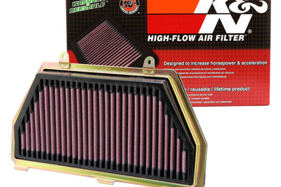 K&N Engineering 07-12 Honda CBR600RR Replacement Air Filter - Misc Powersports