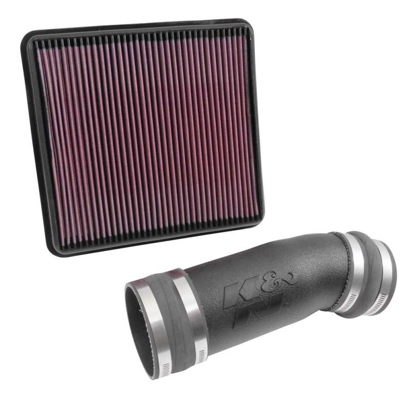 K&N Engineering 07-13 Toyota Tundra V8-5.7L Performance Air Intake Kit - Systems