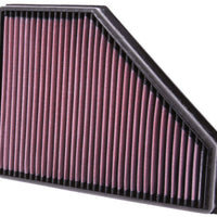 K&N Engineering 07 BMW 118D 2.0L-L4 DSL Drop In Air Filter - Filters