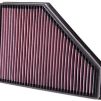 K&N Engineering 07 BMW 118D 2.0L-L4 DSL Drop In Air Filter - Filters