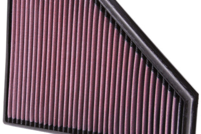 K&N Engineering 07 BMW 118D 2.0L-L4 DSL Drop In Air Filter - Filters