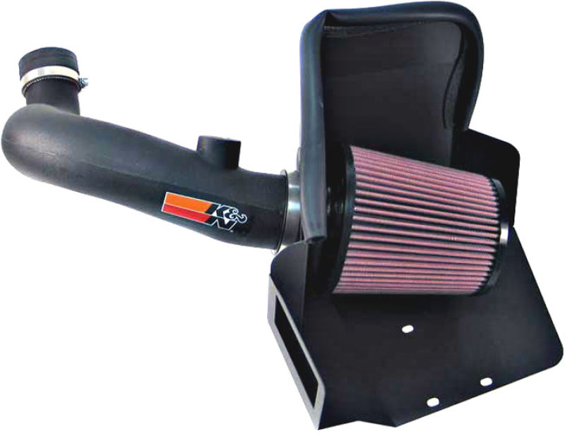 K&N Engineering 07 Dodge Caliber/Jeep Compass L4-1.8/2.0/2.4L Performance Intake Kit - Air Systems
