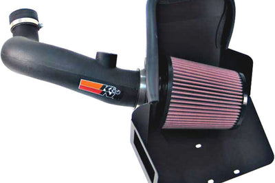 K&N Engineering 07 Dodge Caliber/Jeep Compass L4-1.8/2.0/2.4L Performance Intake Kit - Air Systems