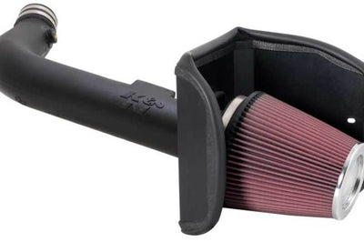 K&N Engineering 07 Ford F-150 V8-4.6L Performance Intake Kit - Air Systems