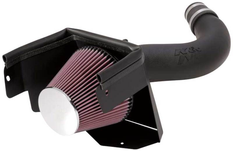 K&N Engineering 07 Jeep Wrangler V6-3.8L Performance Intake Kit - Air Systems