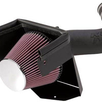 K&N Engineering 07 Jeep Wrangler V6-3.8L Performance Intake Kit - Air Systems