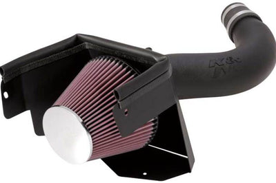 K&N Engineering 07 Jeep Wrangler V6-3.8L Performance Intake Kit - Air Systems
