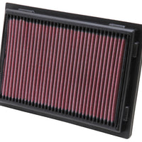 K&N Engineering 07 Lexus LS460 4.6L-V8 Drop In Air Filter - Filters