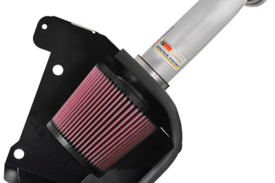 K&N Engineering 07 Mitsubishi Lancer L4-2.0L Silver Typhoon Short Ram Intake - Air Systems