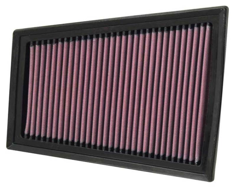 K&N Engineering 07 Nissan Sentra 2.0L-L4 Drop In Air Filter - Filters