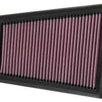K&N Engineering 07 Nissan Sentra 2.0L-L4 Drop In Air Filter - Filters