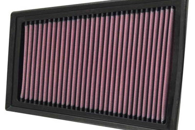 K&N Engineering 07 Nissan Sentra 2.0L-L4 Drop In Air Filter - Filters